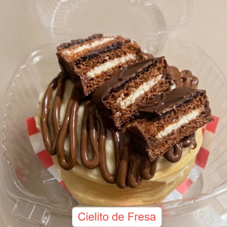 Rol de Canela - NUTELLA con Kinder Délice