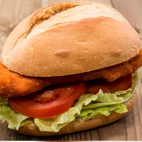 Pan con Suprema de Pollo