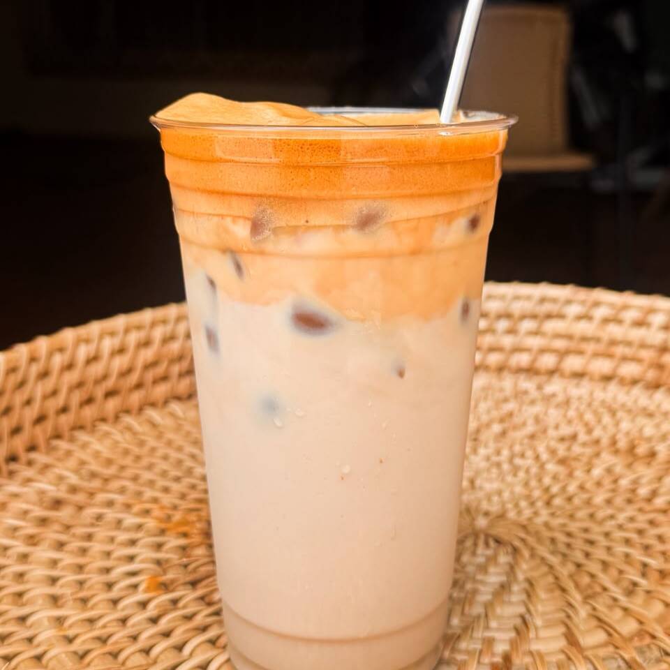 Iced Dirty Chai