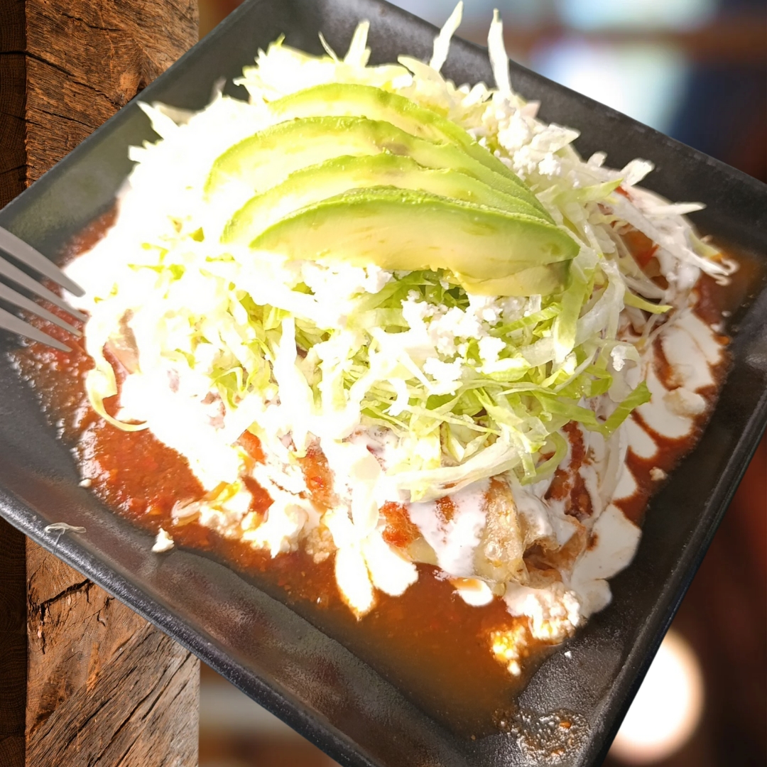 Enchiladas Rojas