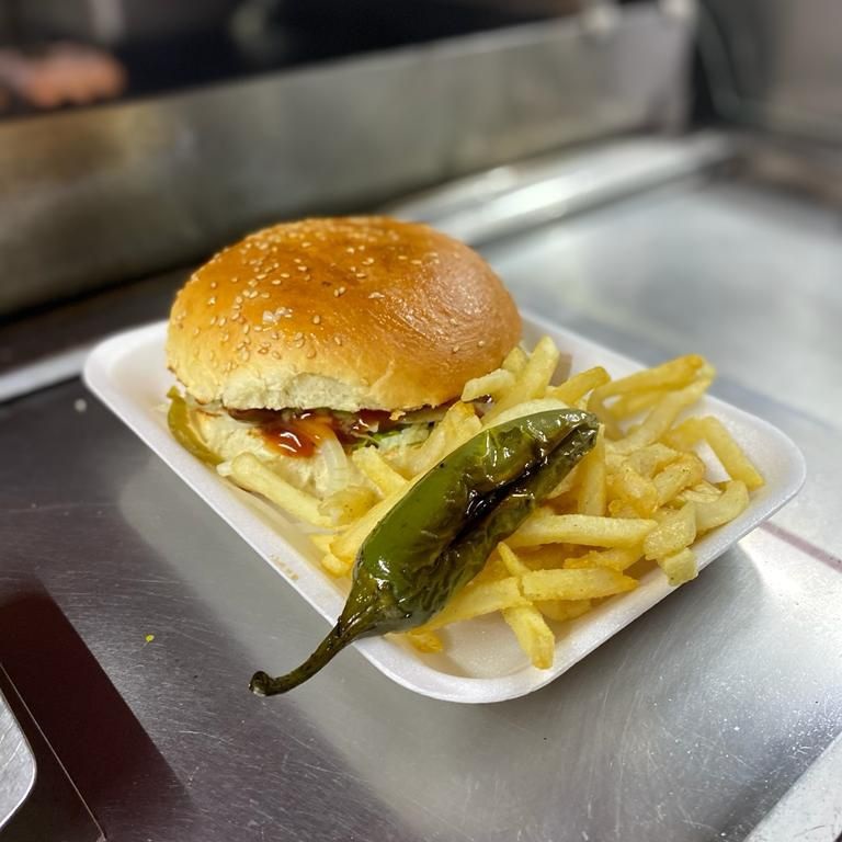 HOT DOG Y HAMBURGUESAS El Chinal