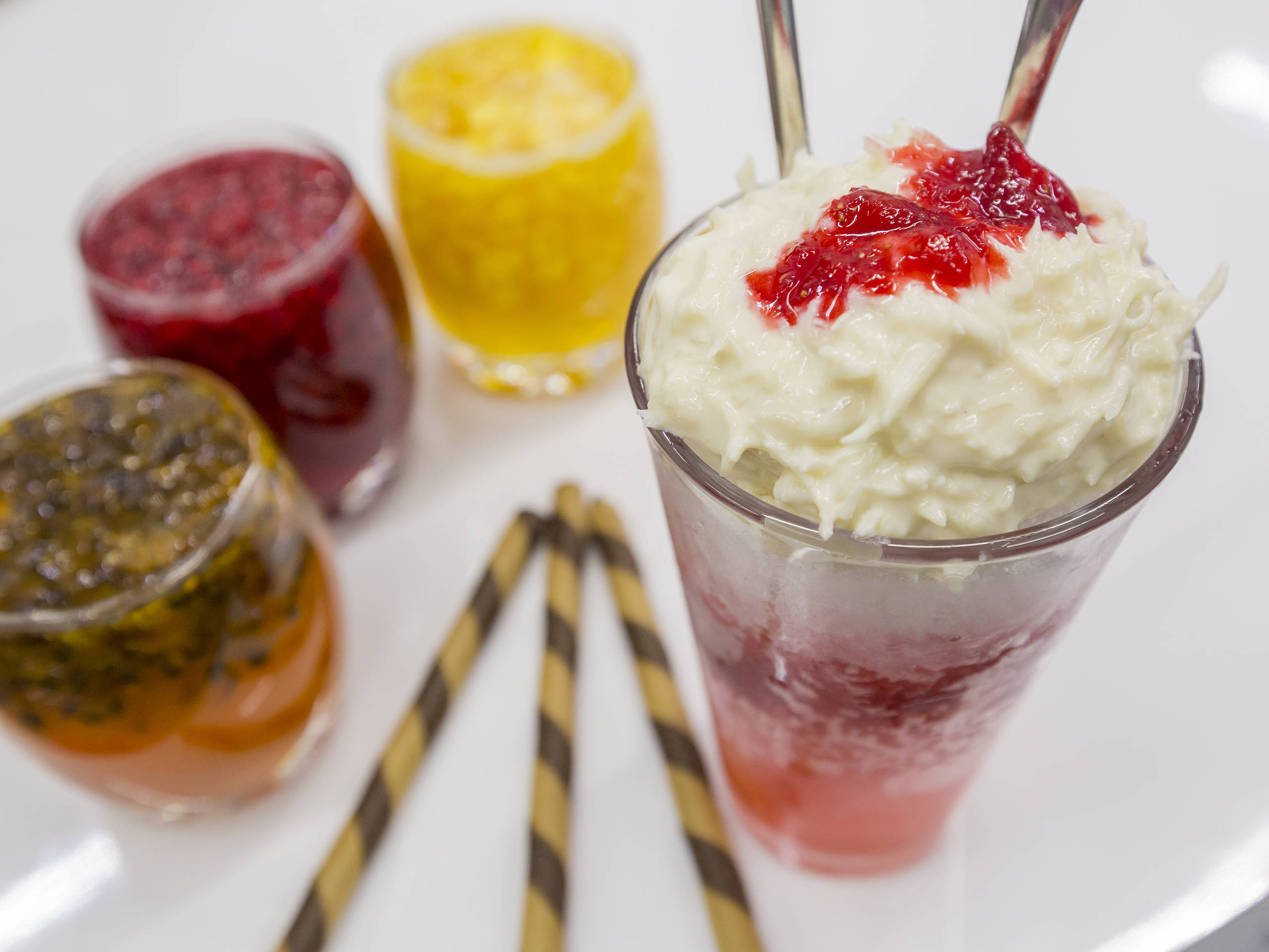 Nieve Raspada Chica