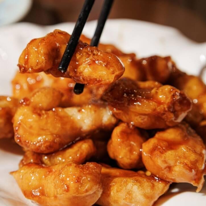 POLLO AGRIDULCE (SIN VEGETALES)
