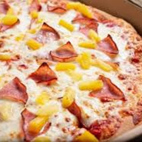Pizza Hawaiana