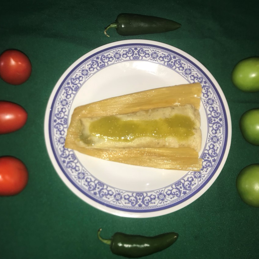 Tamal Verde con Pollo