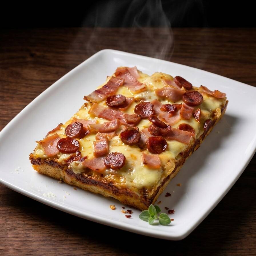 Pizza Carnes Personal