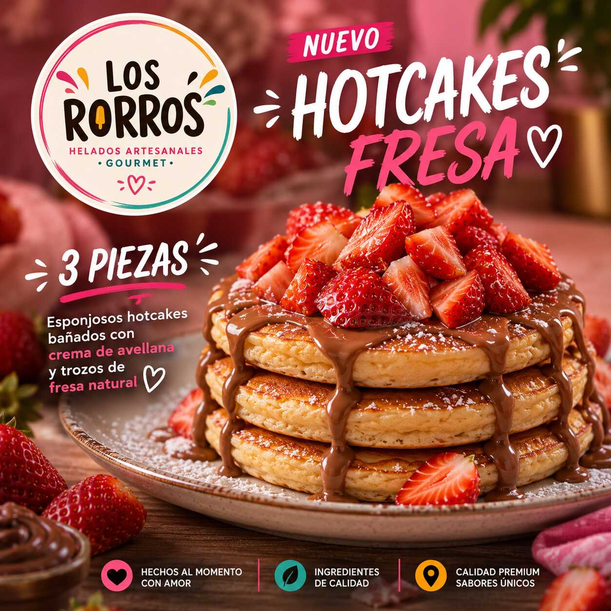 HOTCAKES FRESA