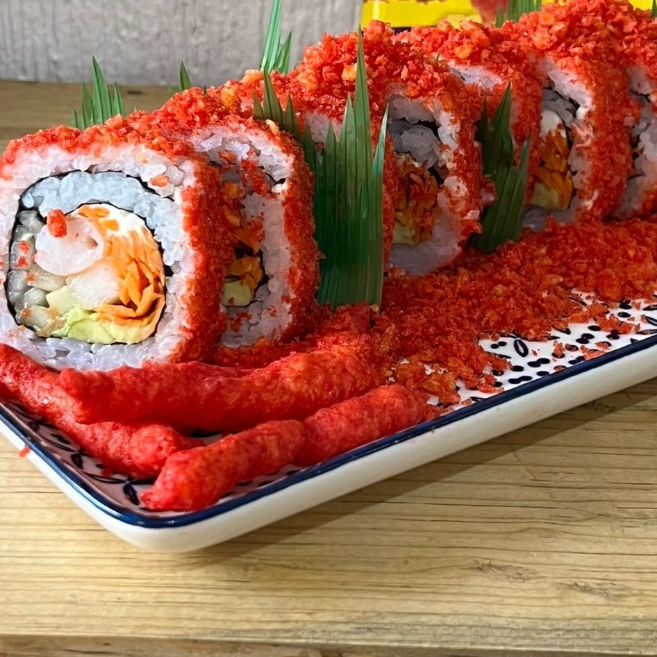 Flaming Roll