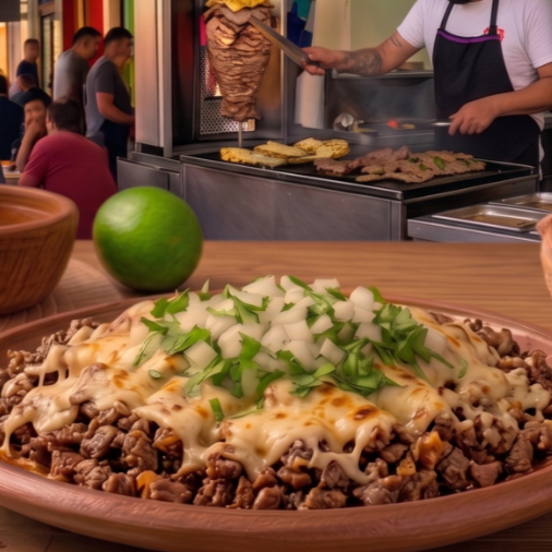 Bistec con queso 250 g