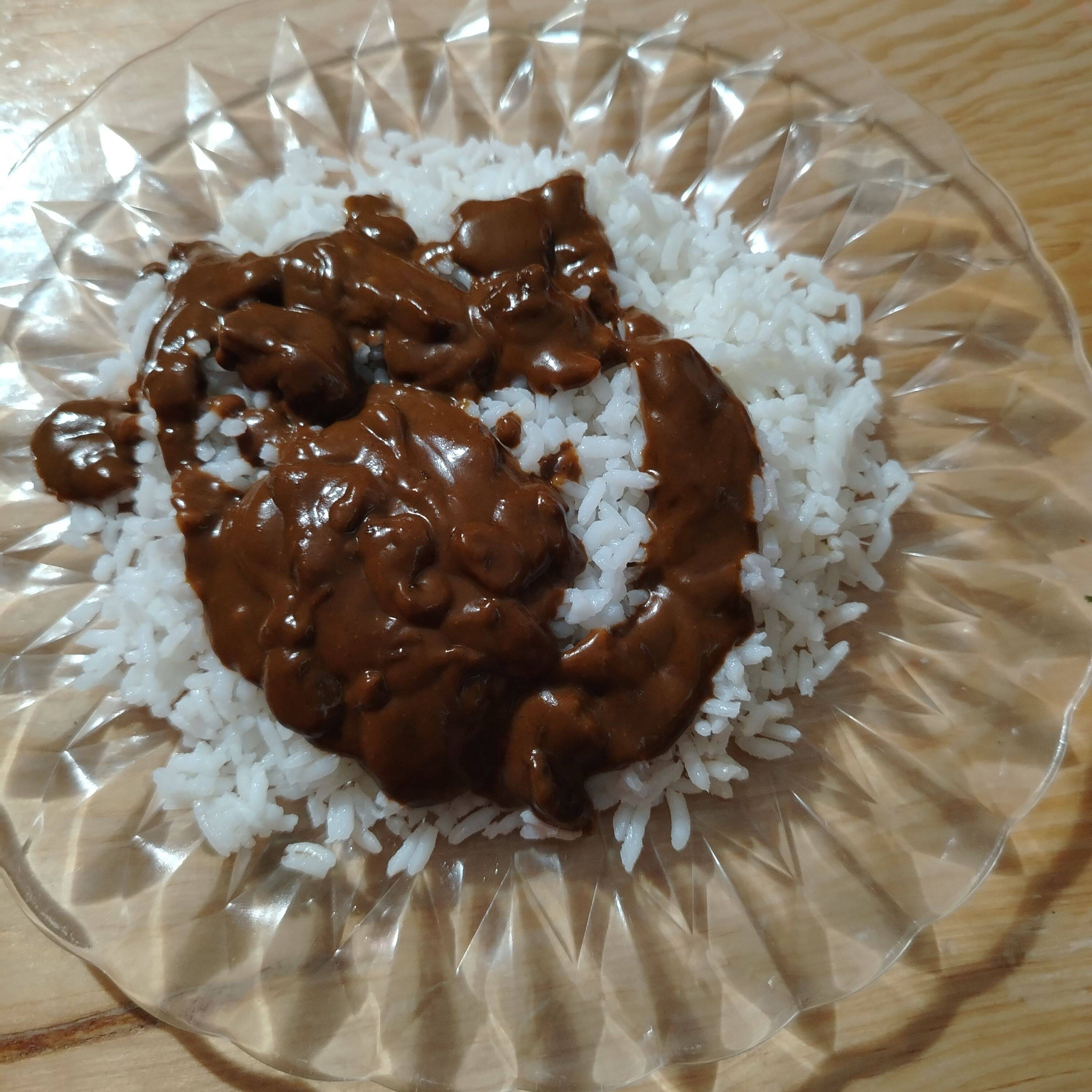 Arroz con Mole