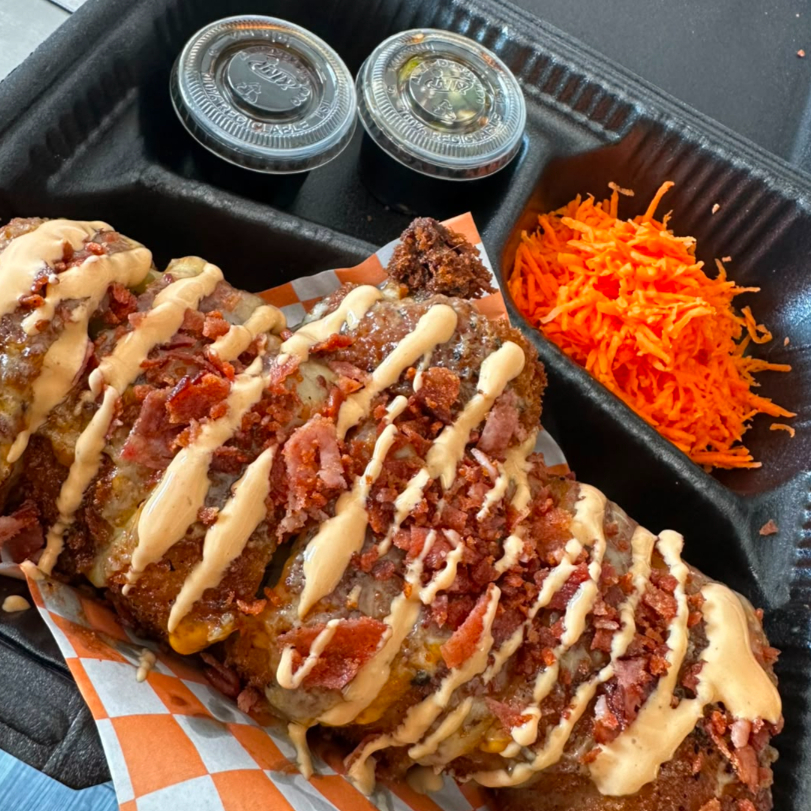 Crunch Chicken Roll