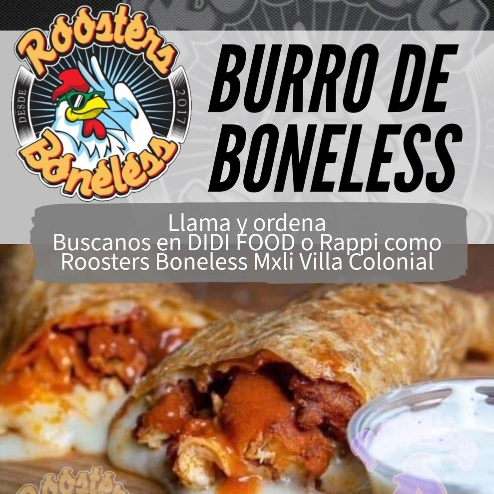 Burro de Boneless