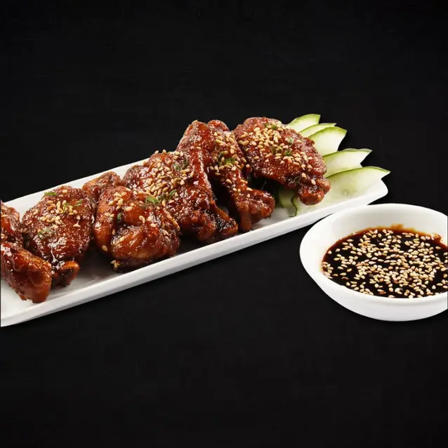 Alitas Anguila 7 pzas