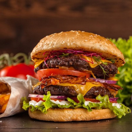 Combo Hamburguesas más papas gratis