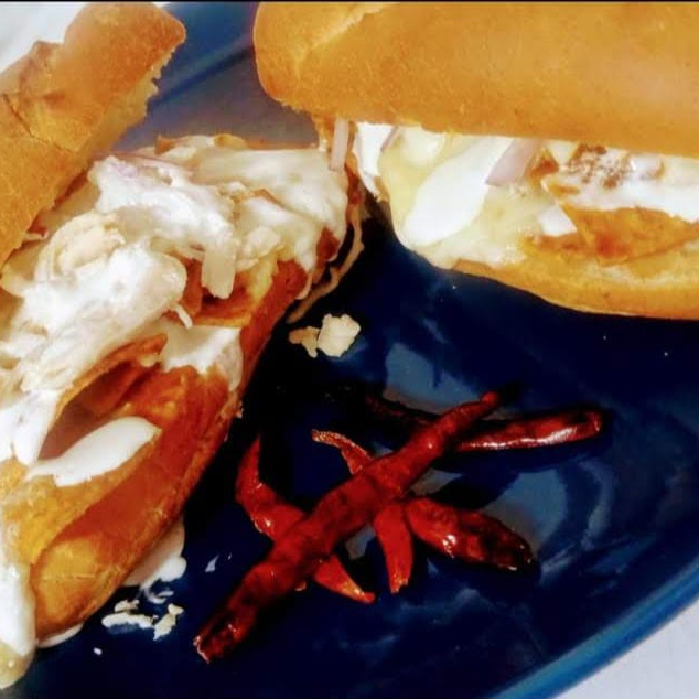 Baguette Chilaquiles