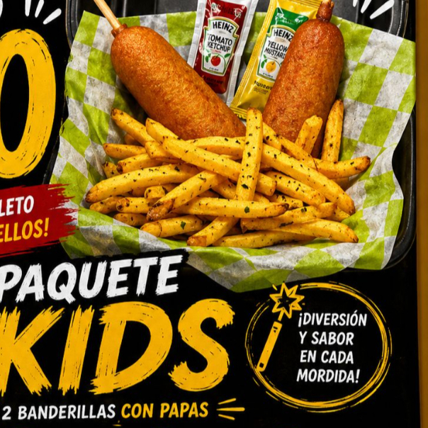 Paquete Kids