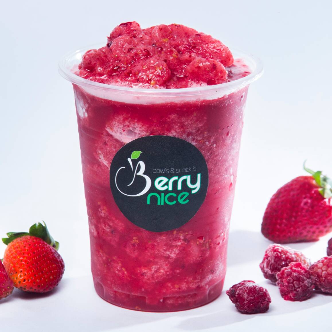 Batido Natural Frutos Rojos 16 oz