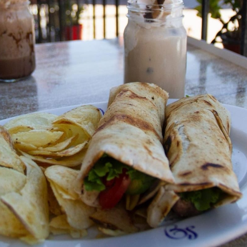 Pita Pollo 2 pzas