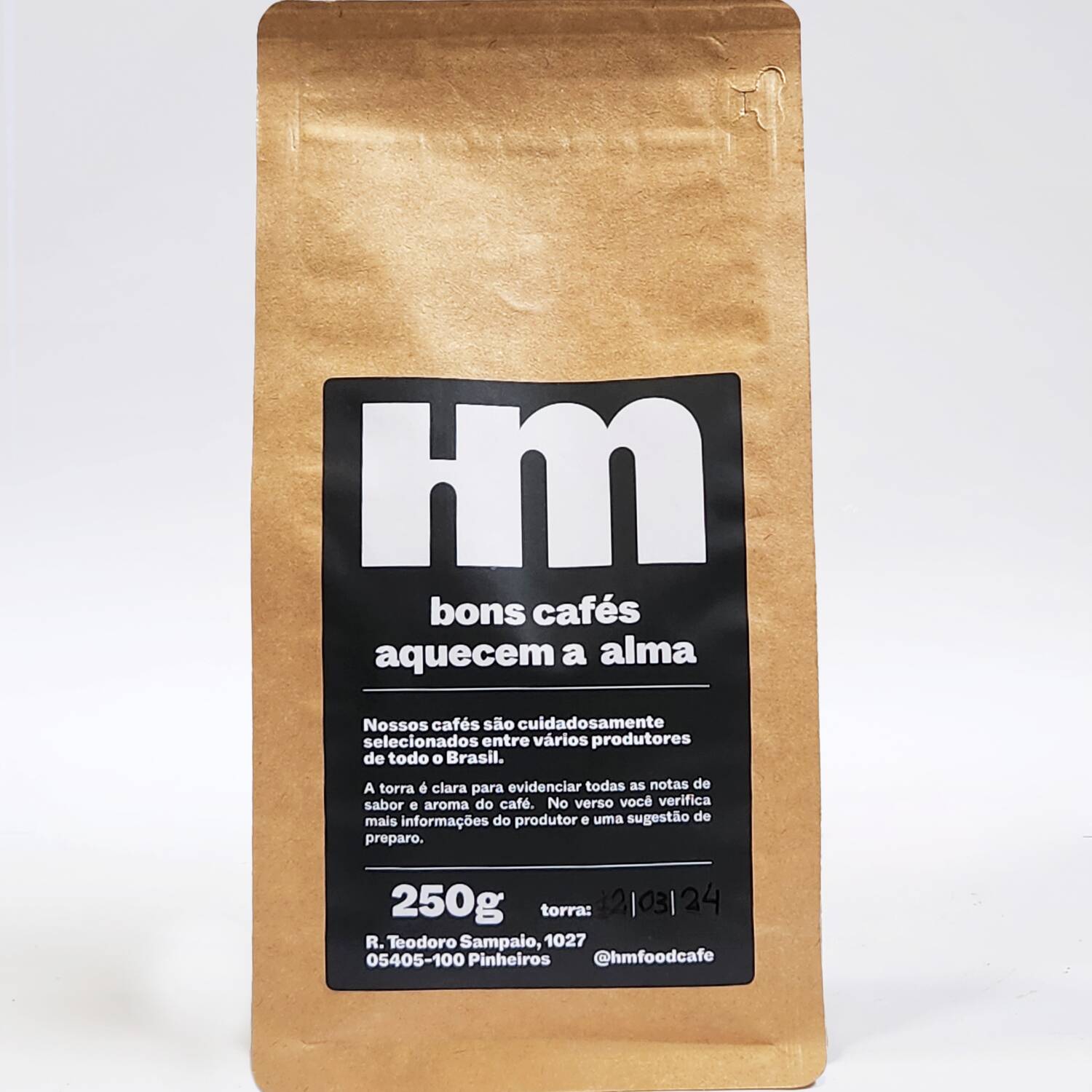 café especial com corpo equilibrado, acidez brilhante e notas de frutas vermelhas (250g).