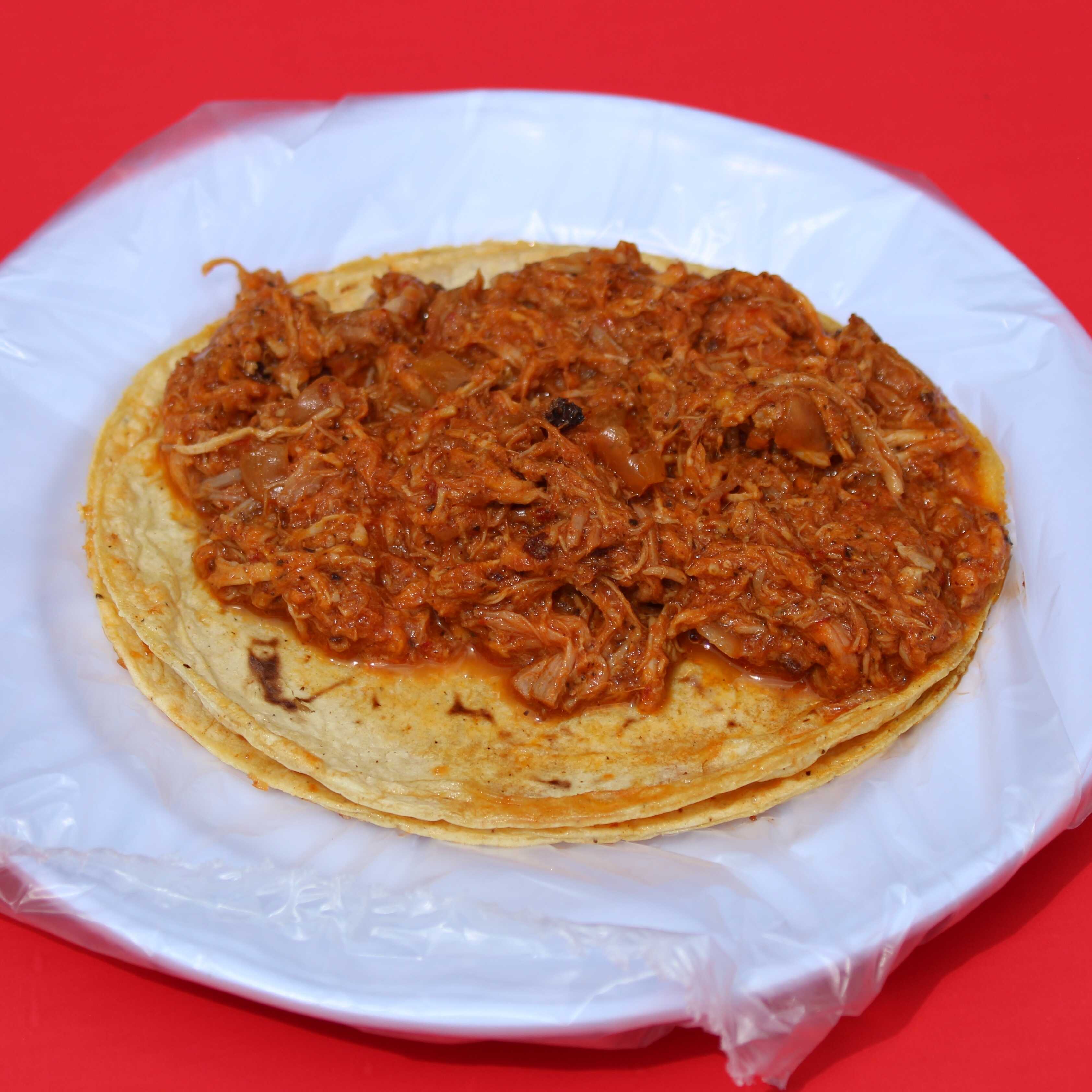 Taco de Cochinita Pibil