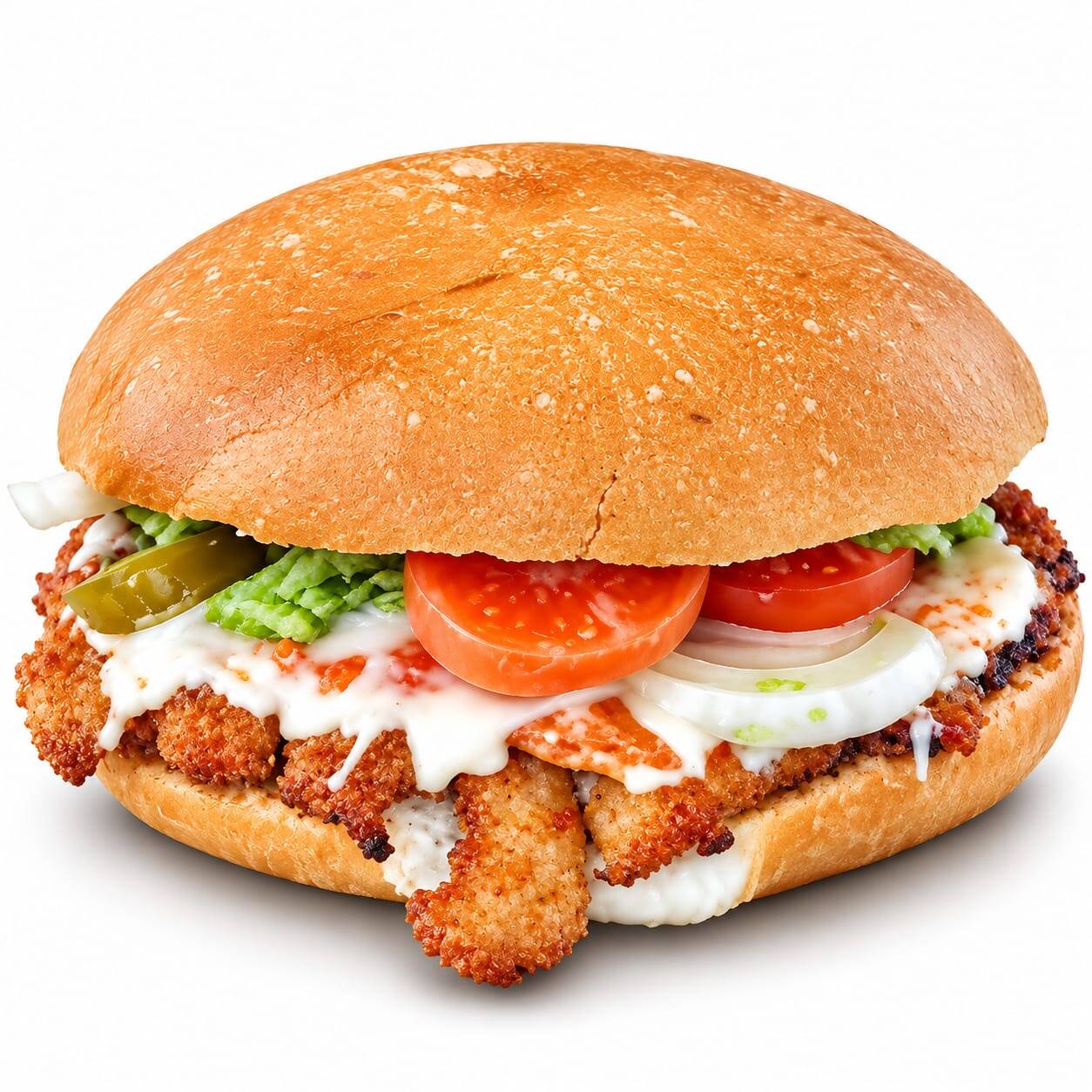 Torta Milanesa Pollo