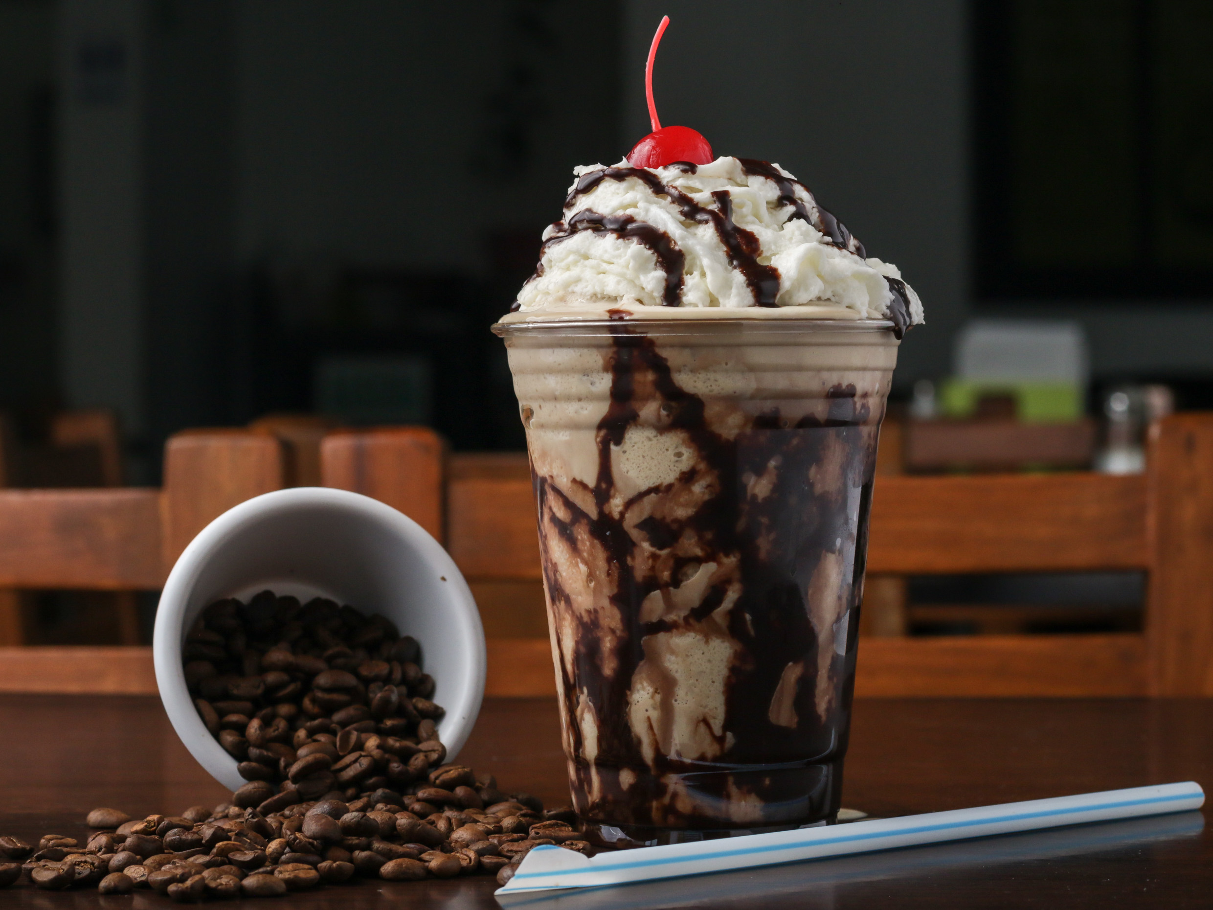 Frappe de Café Mediano