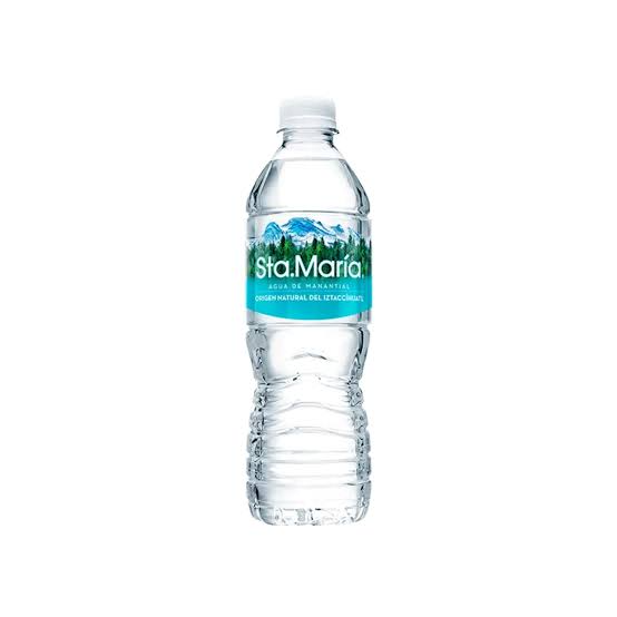 Agua Natural de 500 Ml.