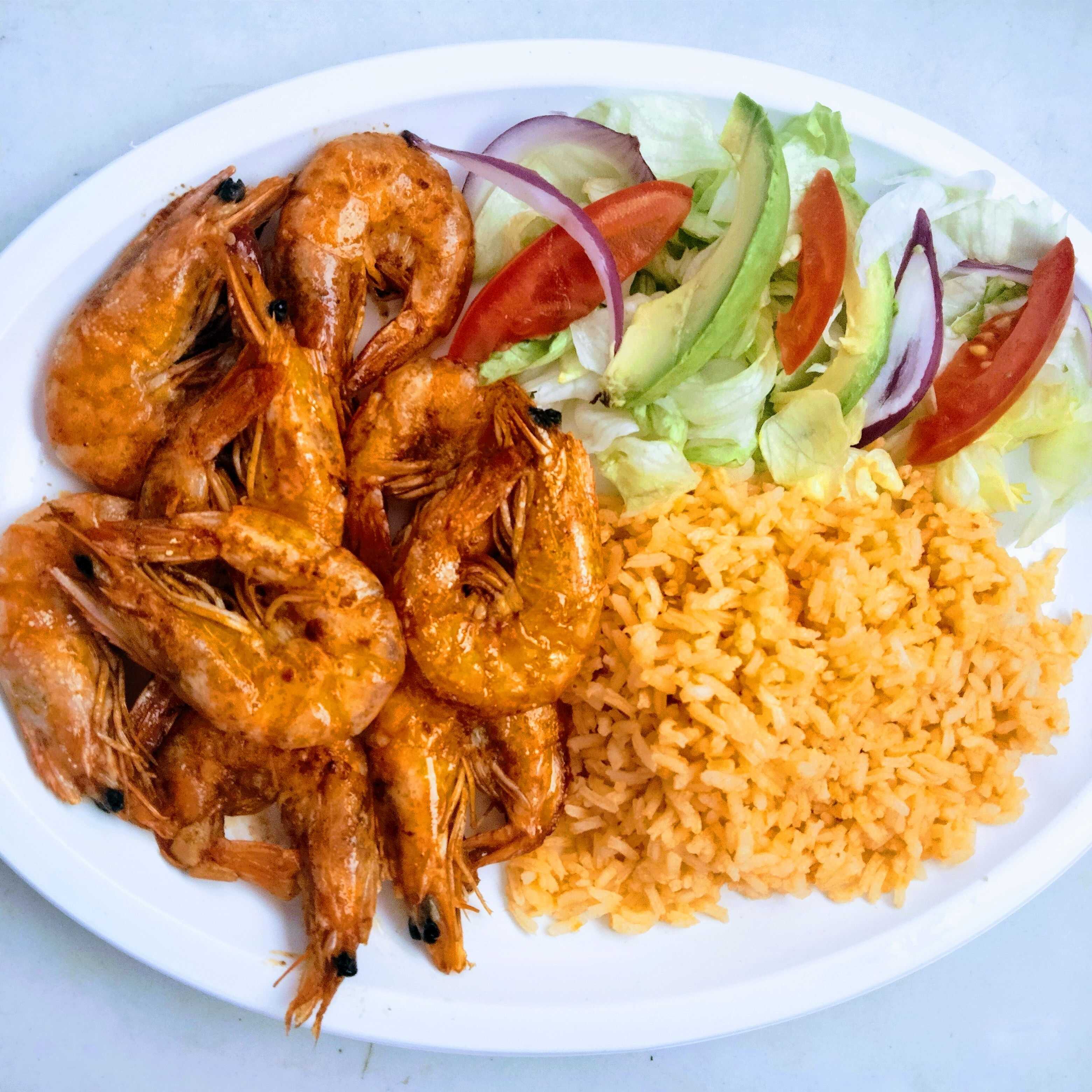Camarones al Mojo de Ajo