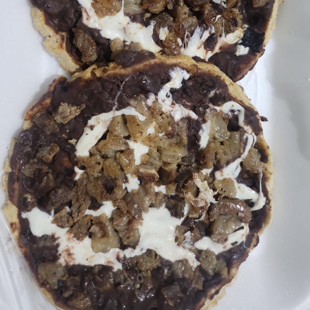 Sope de Tinga de Pollo