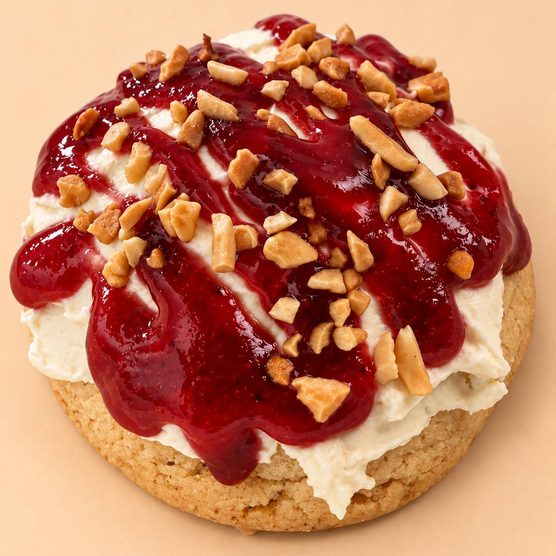 Galleta Cheesecake Frutos Rojos