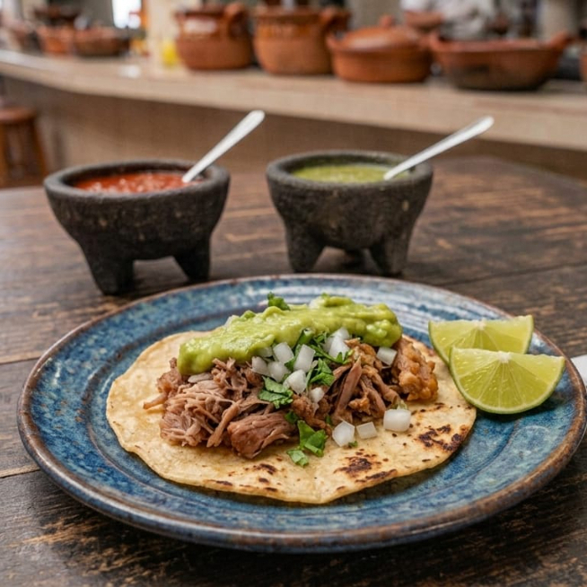 Taco de Carnitas (solo Pago en Efectivo)