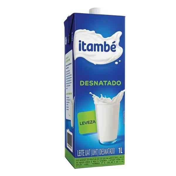 Leite UHT Desnatado 1L Itambé Tradicional