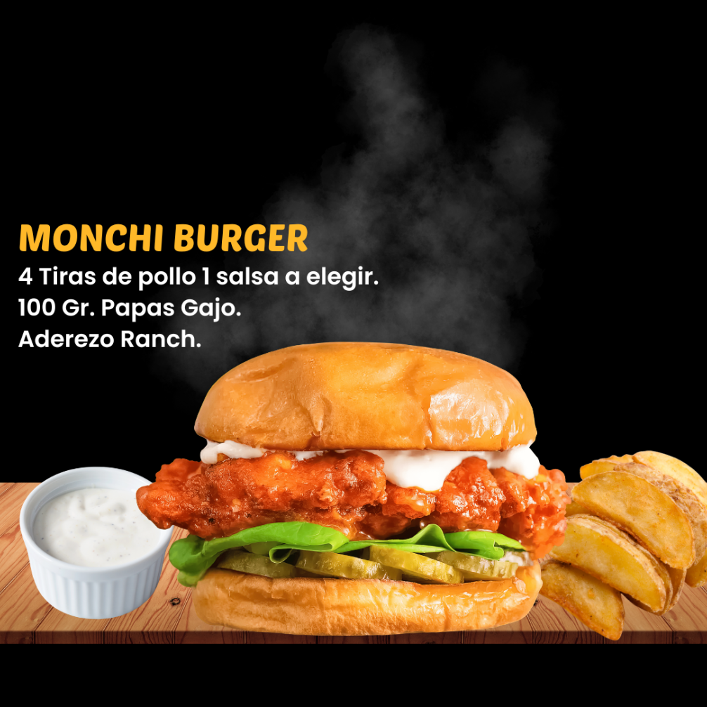 MONCHI BURGER