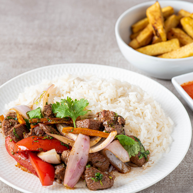 Lomo Saltado Mamá Martha!