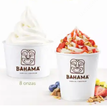 Frozen Yogurt 8 oz