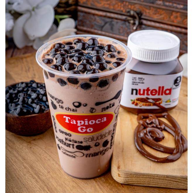 LECHE NUTELLA