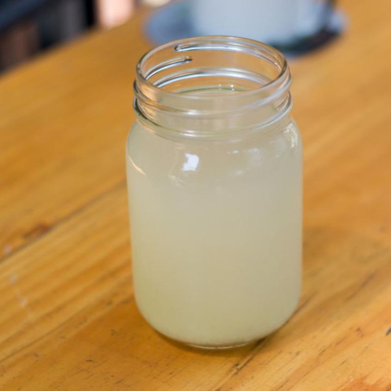 Agua fresca de sabor