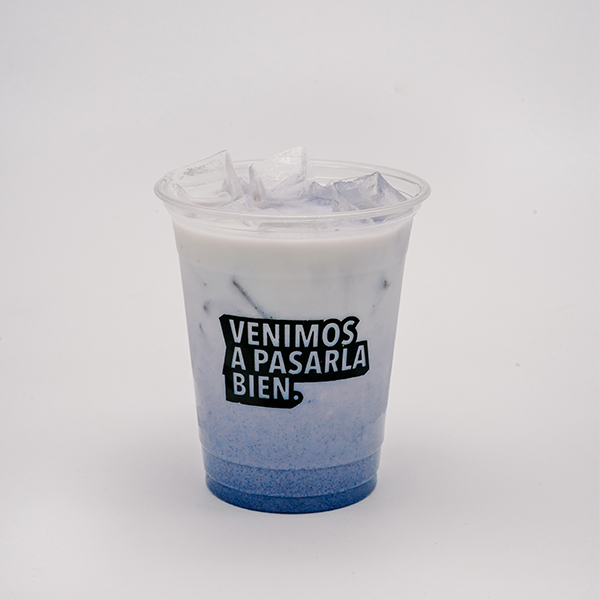 Taro Latte a las Rocas