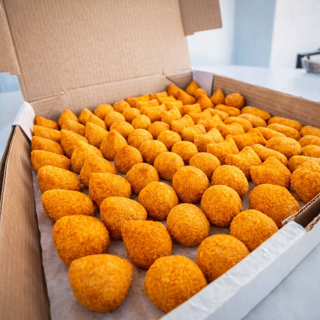 50 salgados (até 5 sabores)