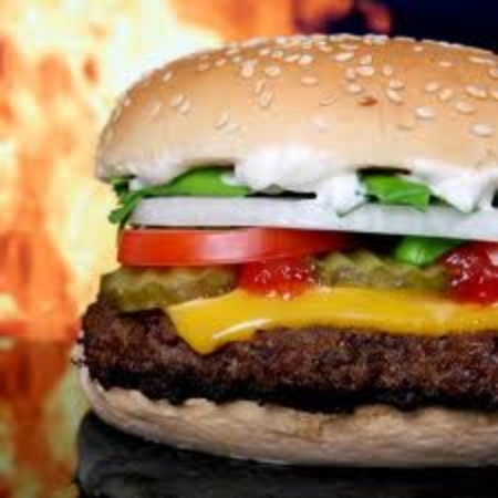 Hamburguesa Especial + Papas