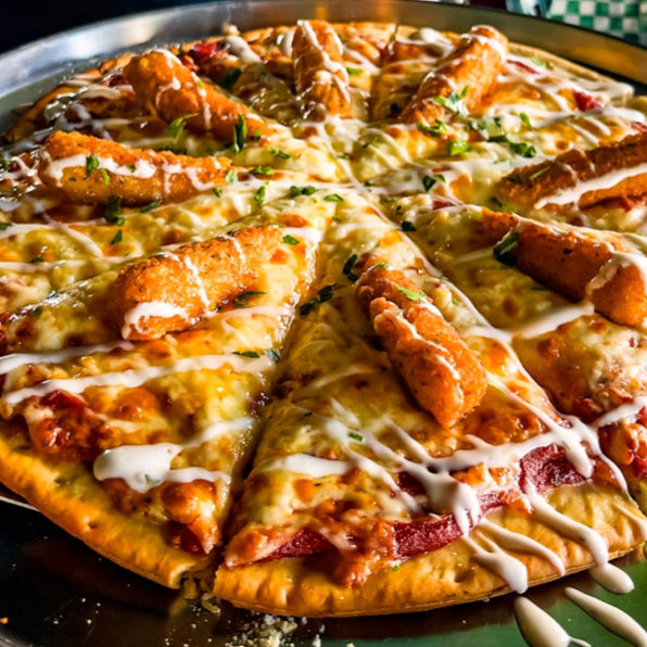 Pizza Super Cheese