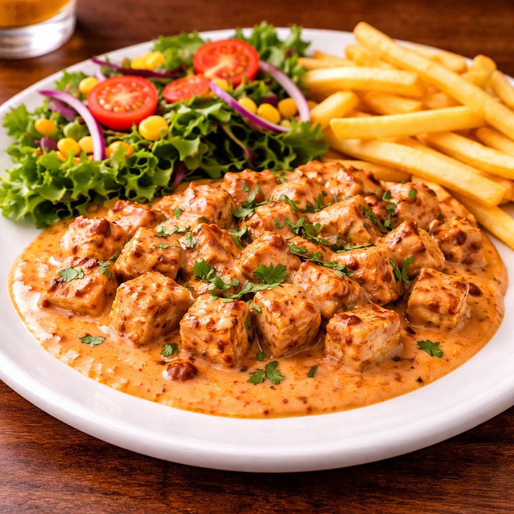 Pollo a la Crema de Chipotle
