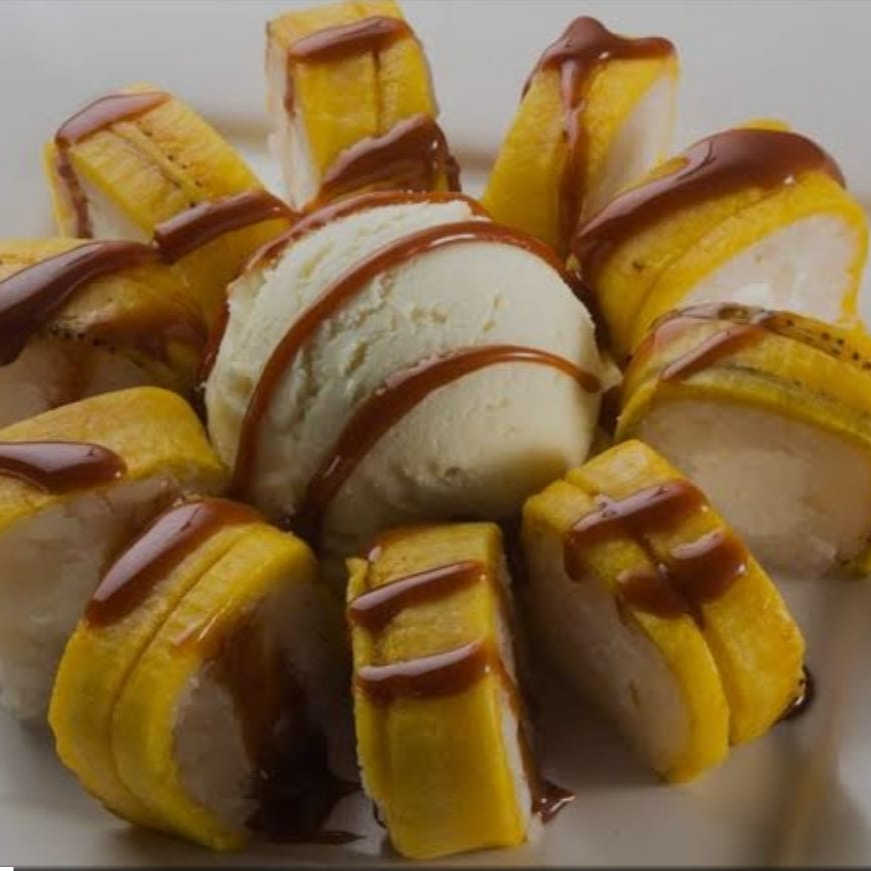 BANANA VIP (BAÑADO MEMELADA DE FRESA)