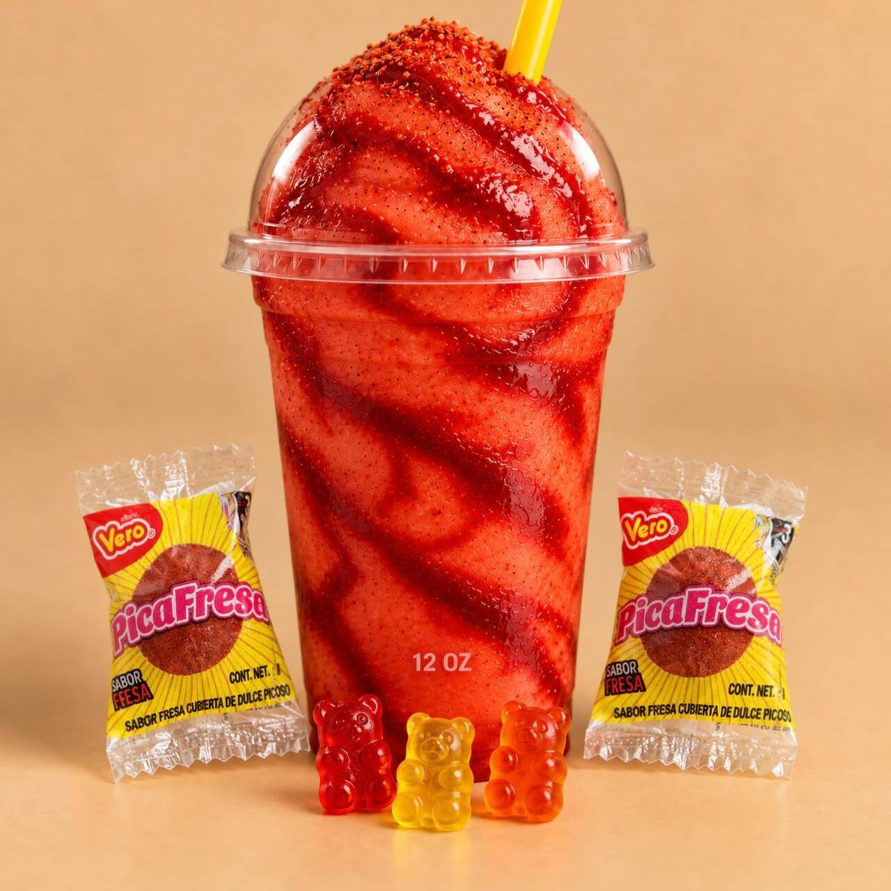 Smoothie Pica Fresa