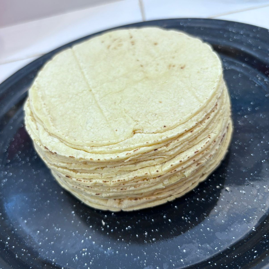 ORDEN DE TORTILLAS DE MAIZ