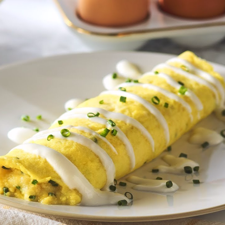 Omelette con Champiñones