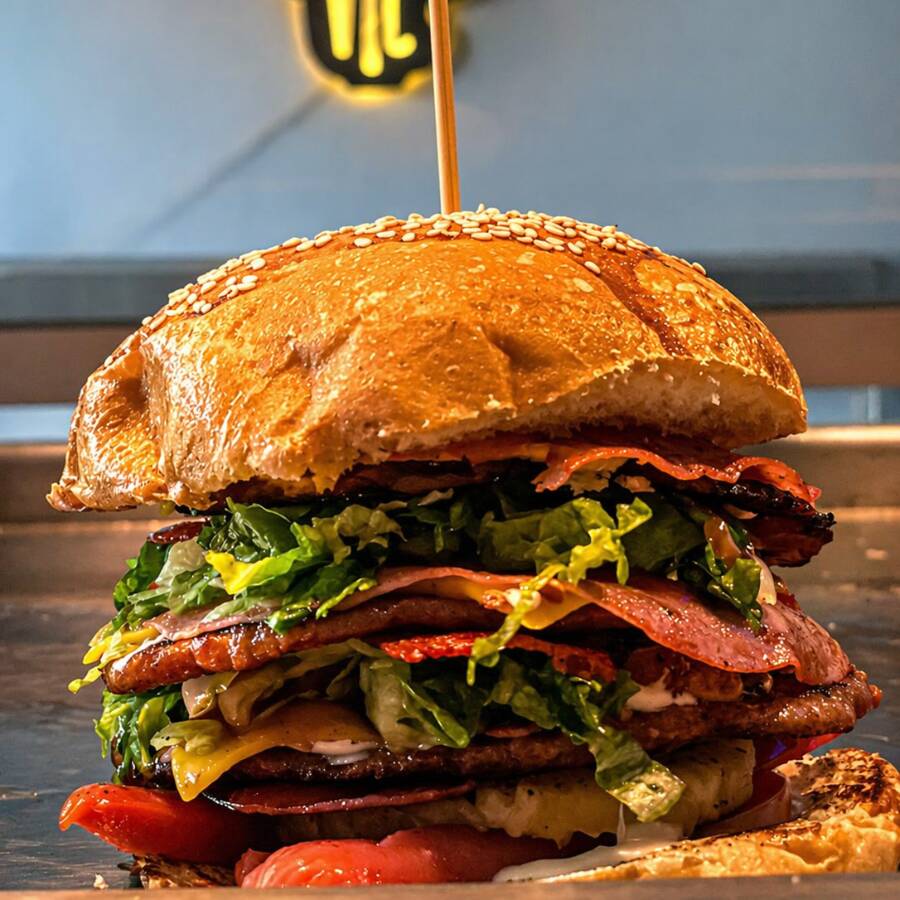 Combo Hamburguesa Consentida