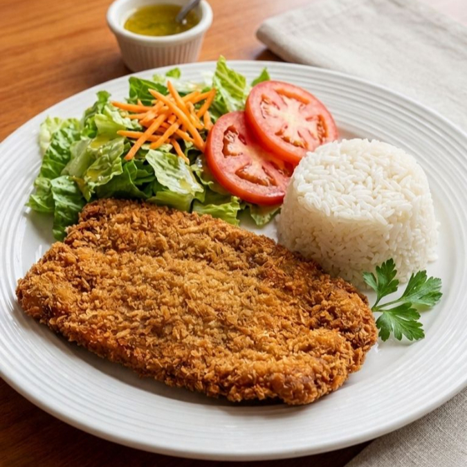 Orden de Milanesa de Pollo