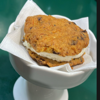 Galleta Zanahoria Rellena