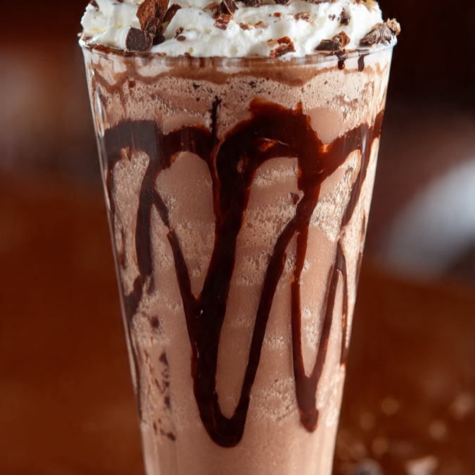 Malteada Nutella